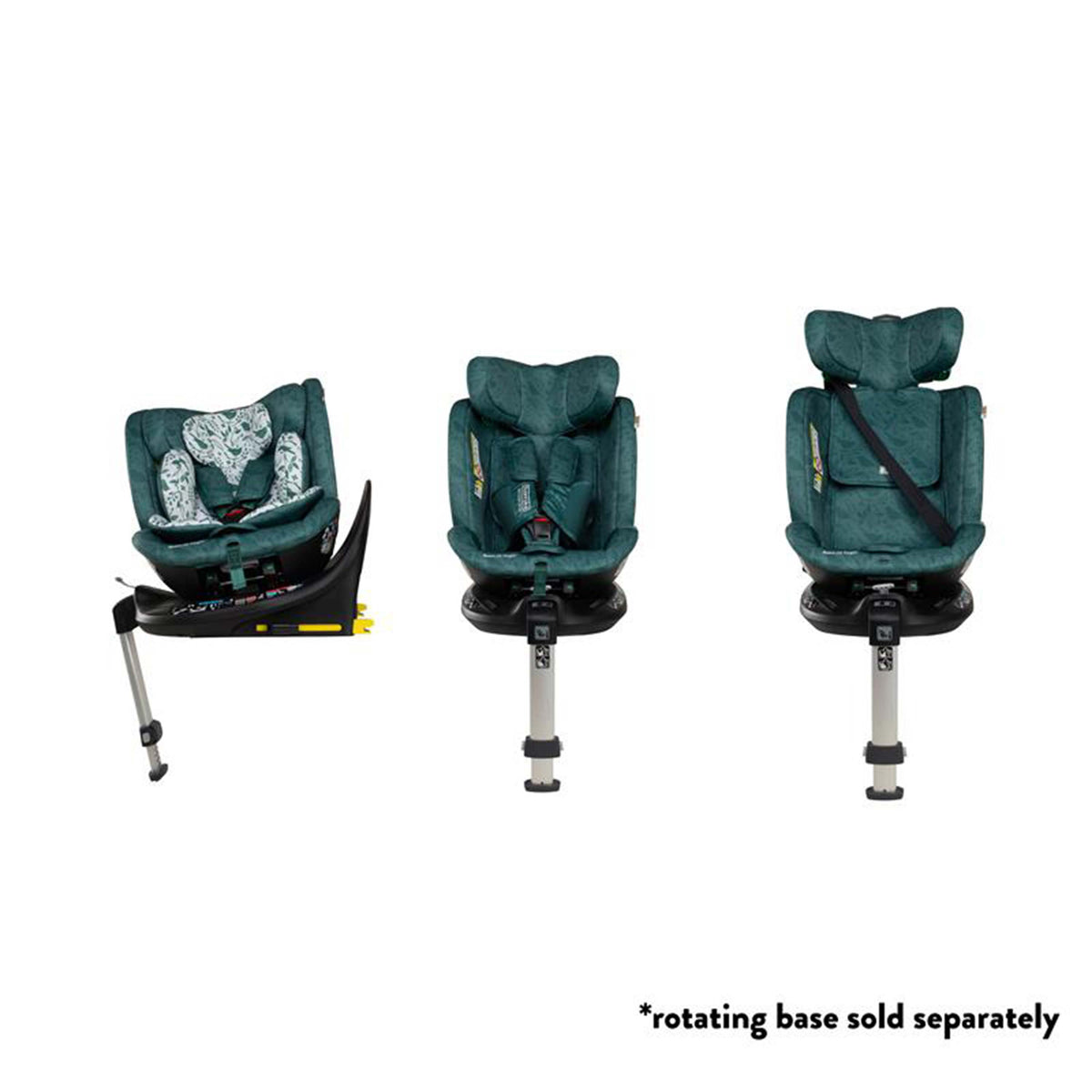 Cosatto Acorn All Stages i-Size 360 Car Seat Wildwood