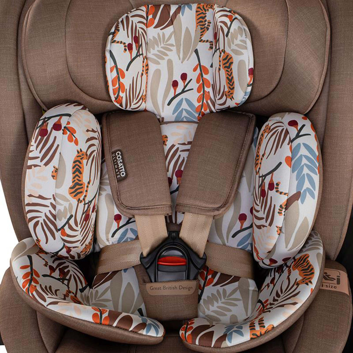 Cosatto Acorn All Stages i-Size 360 Car Seat Tiger Tale