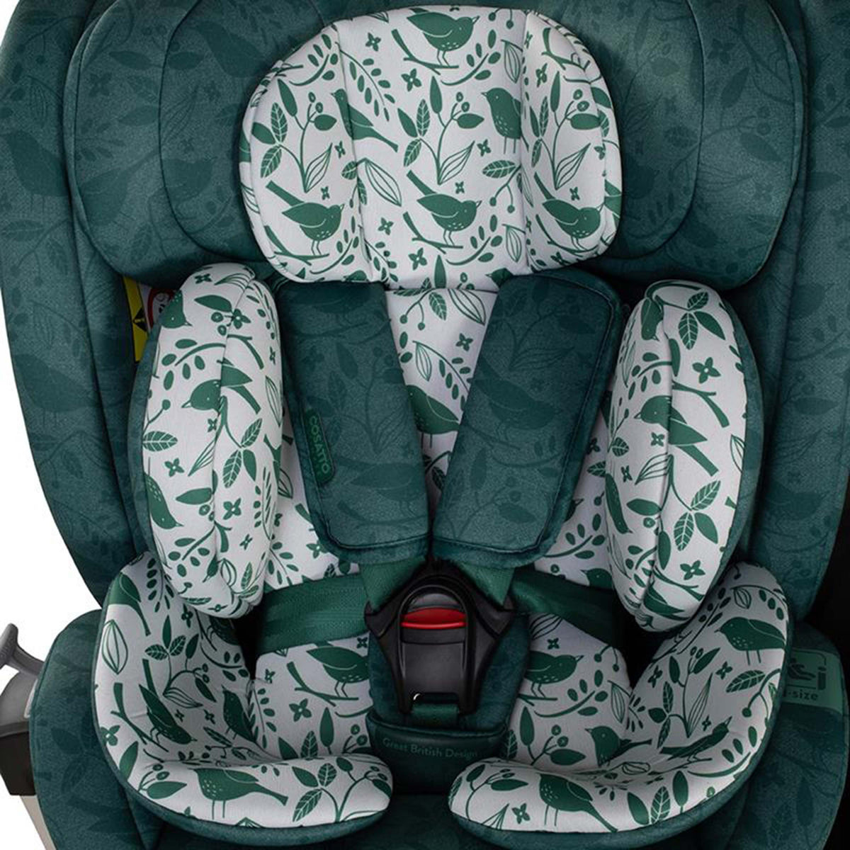 Cosatto Acorn All Stages i-Size 360 Car Seat Wildwood
