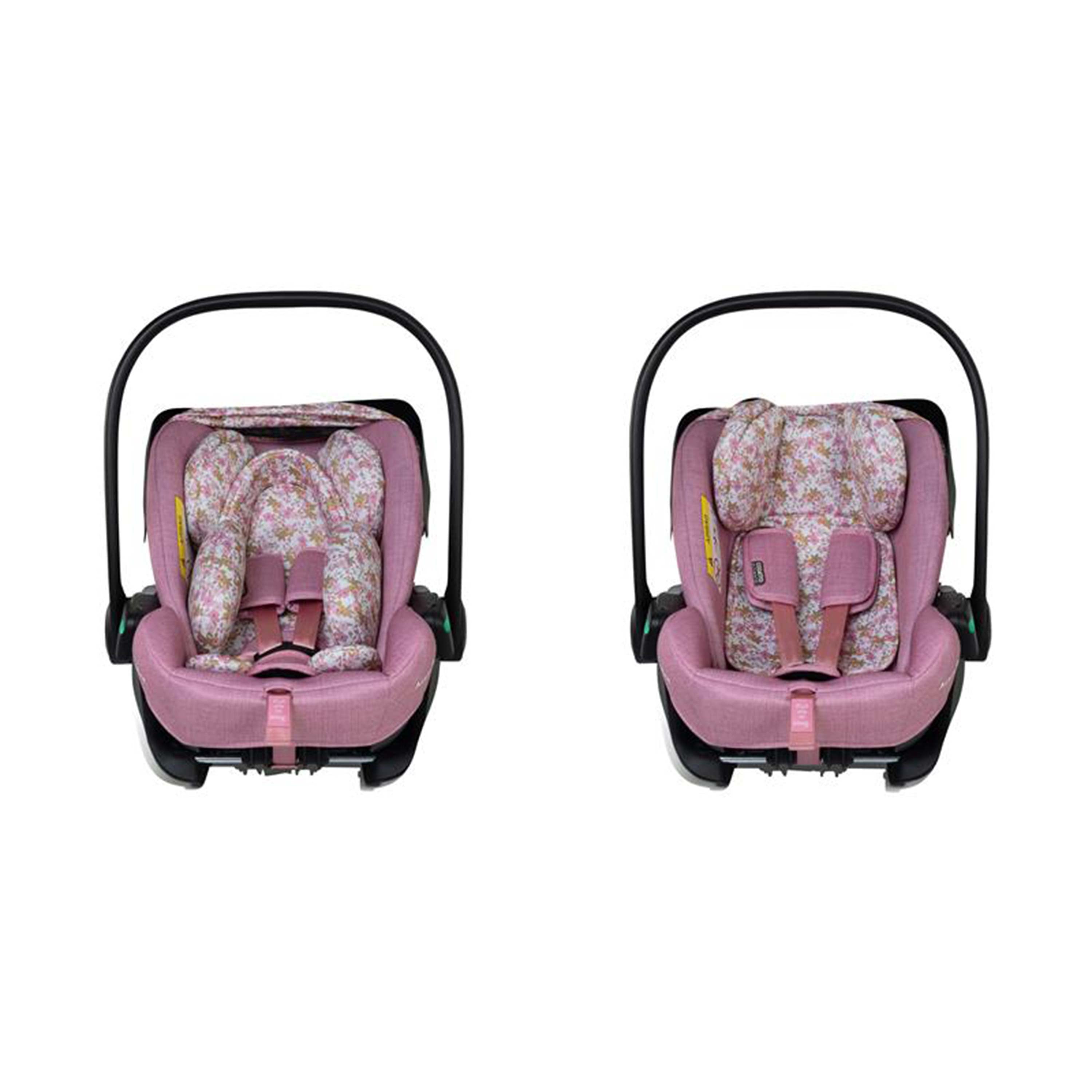 Cosatto Woosh City Recline Car Seat Bundle | Camille