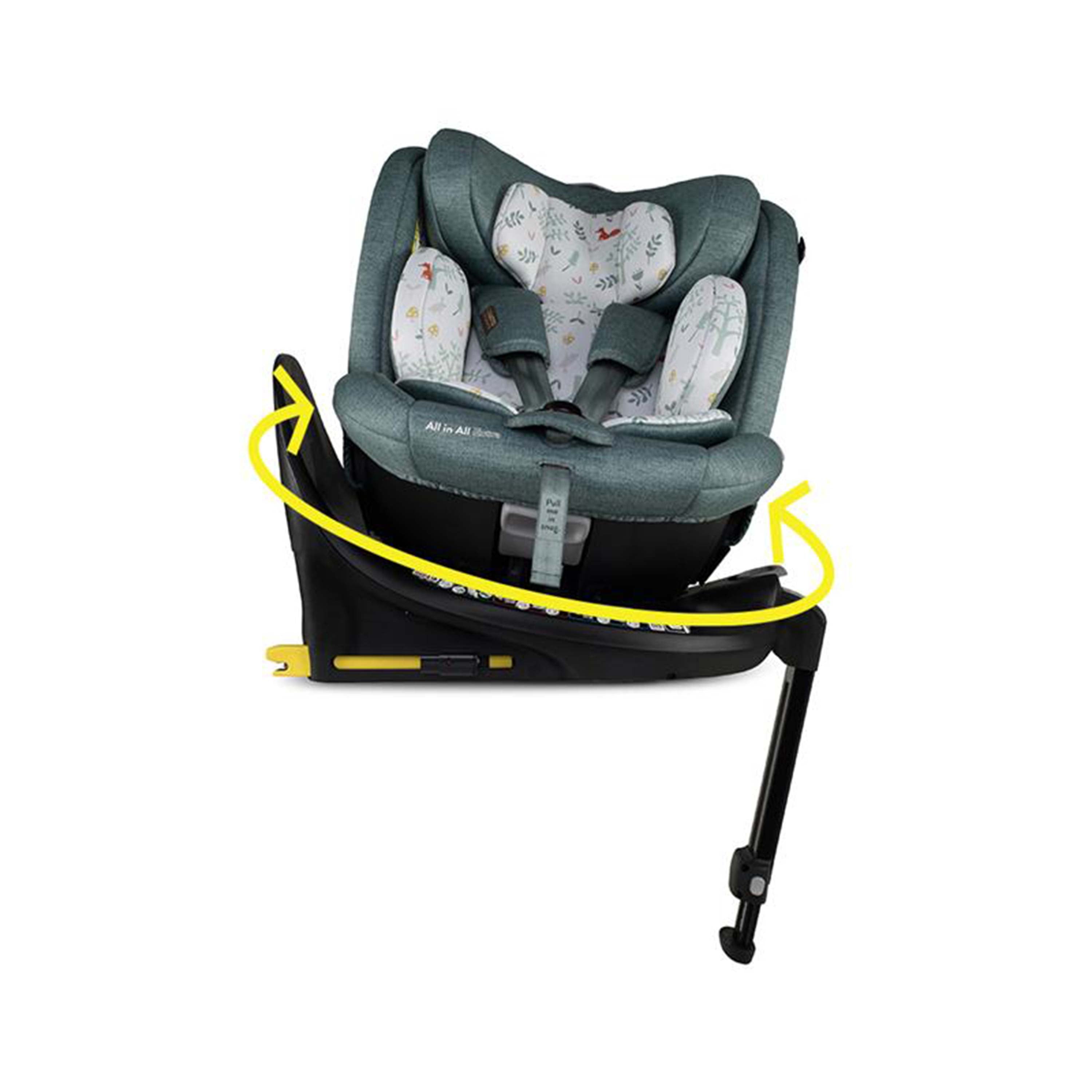 Cosatto All in All Extra i-Size 360 Car Seat – Meadow