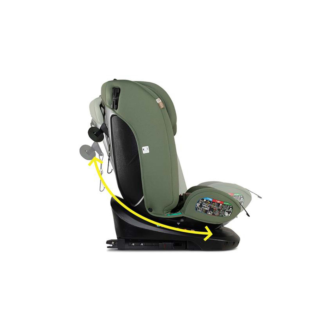 Cosatto Get Set Grow i-Size 360 Rotating Car Seat Hoglet