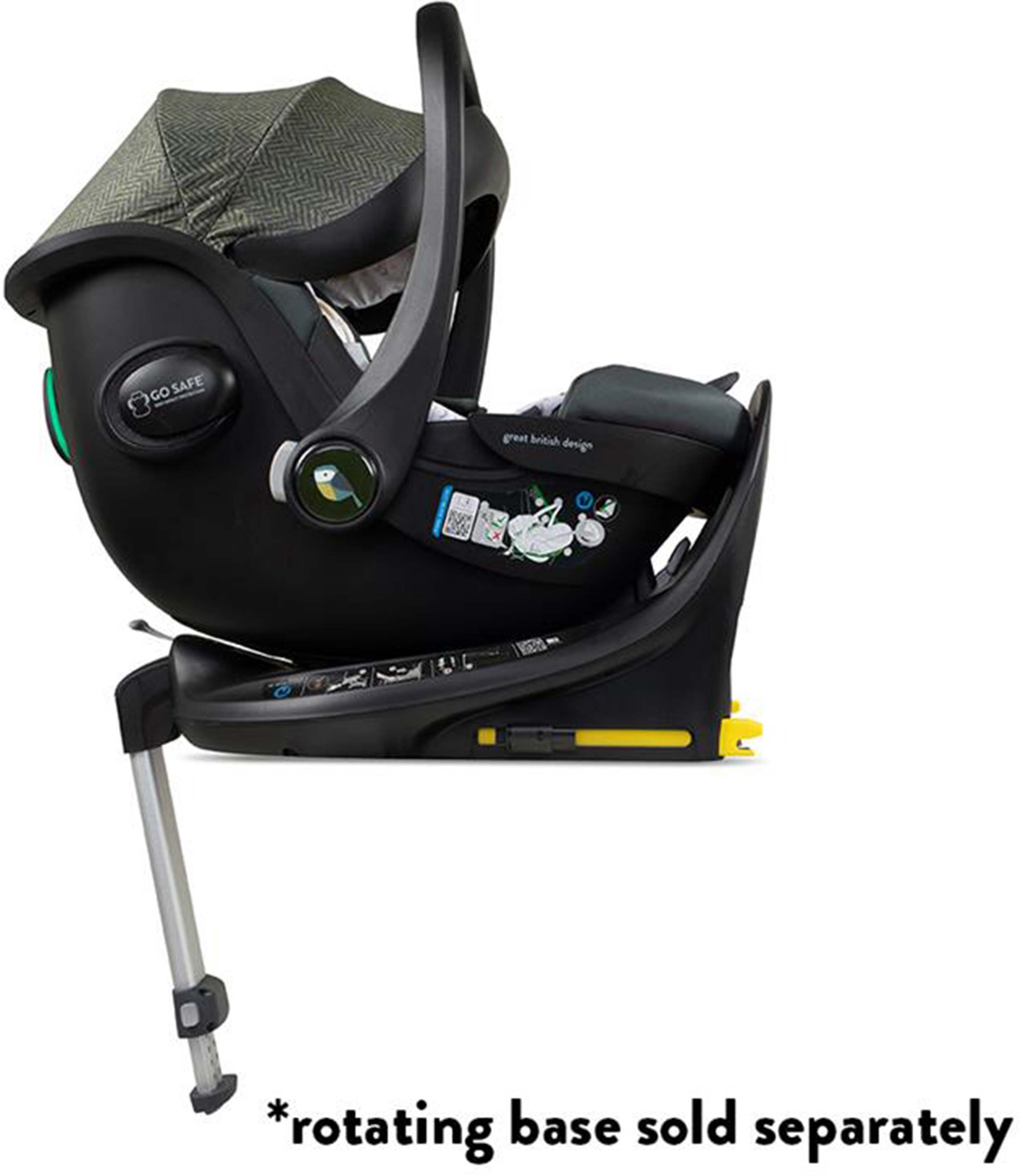 Cosatto Acorn 2 Rotating i-Size Infant Car Seat Bureau