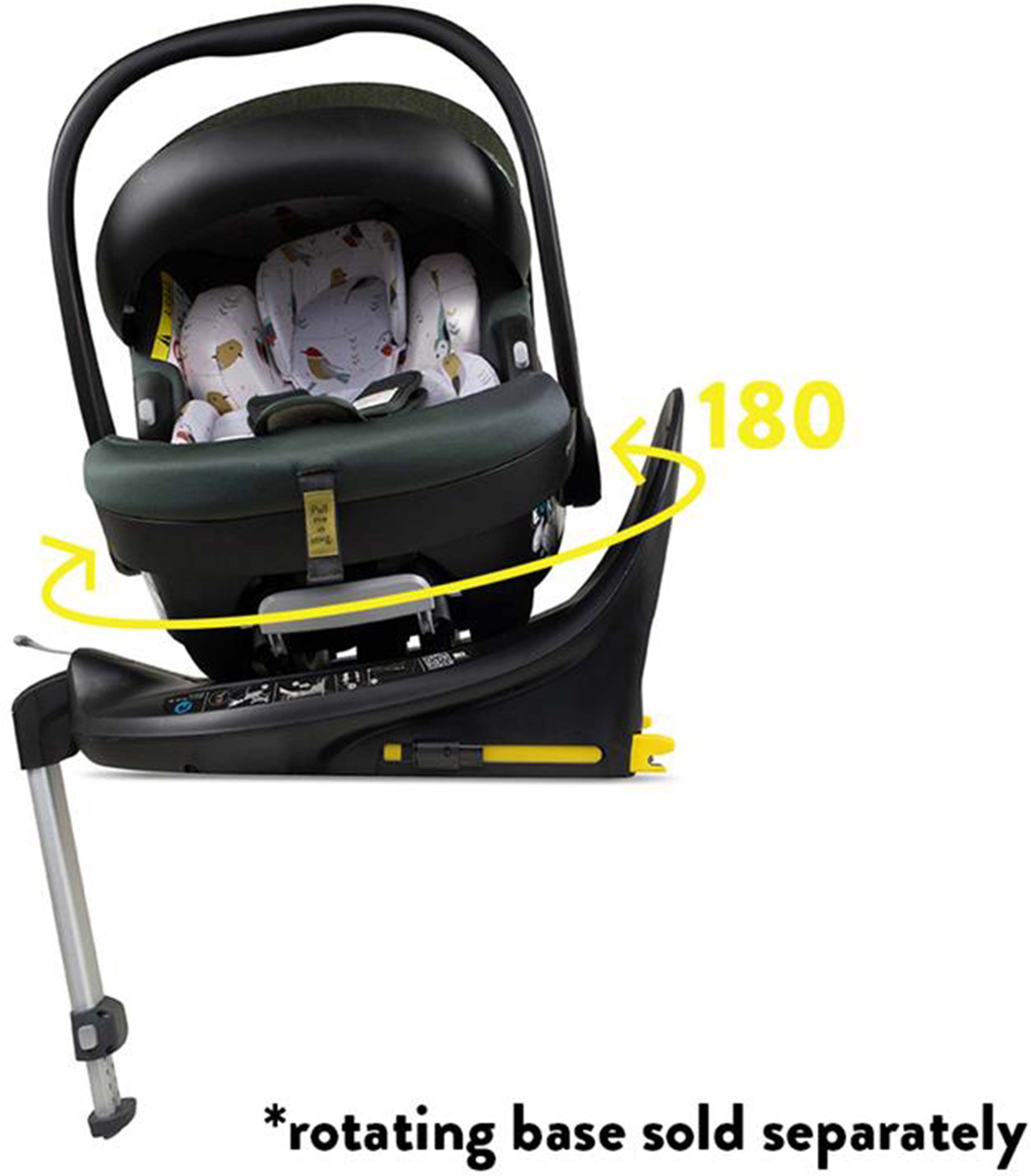 Cosatto Acorn 2 Rotating i-Size Infant Car Seat Bureau