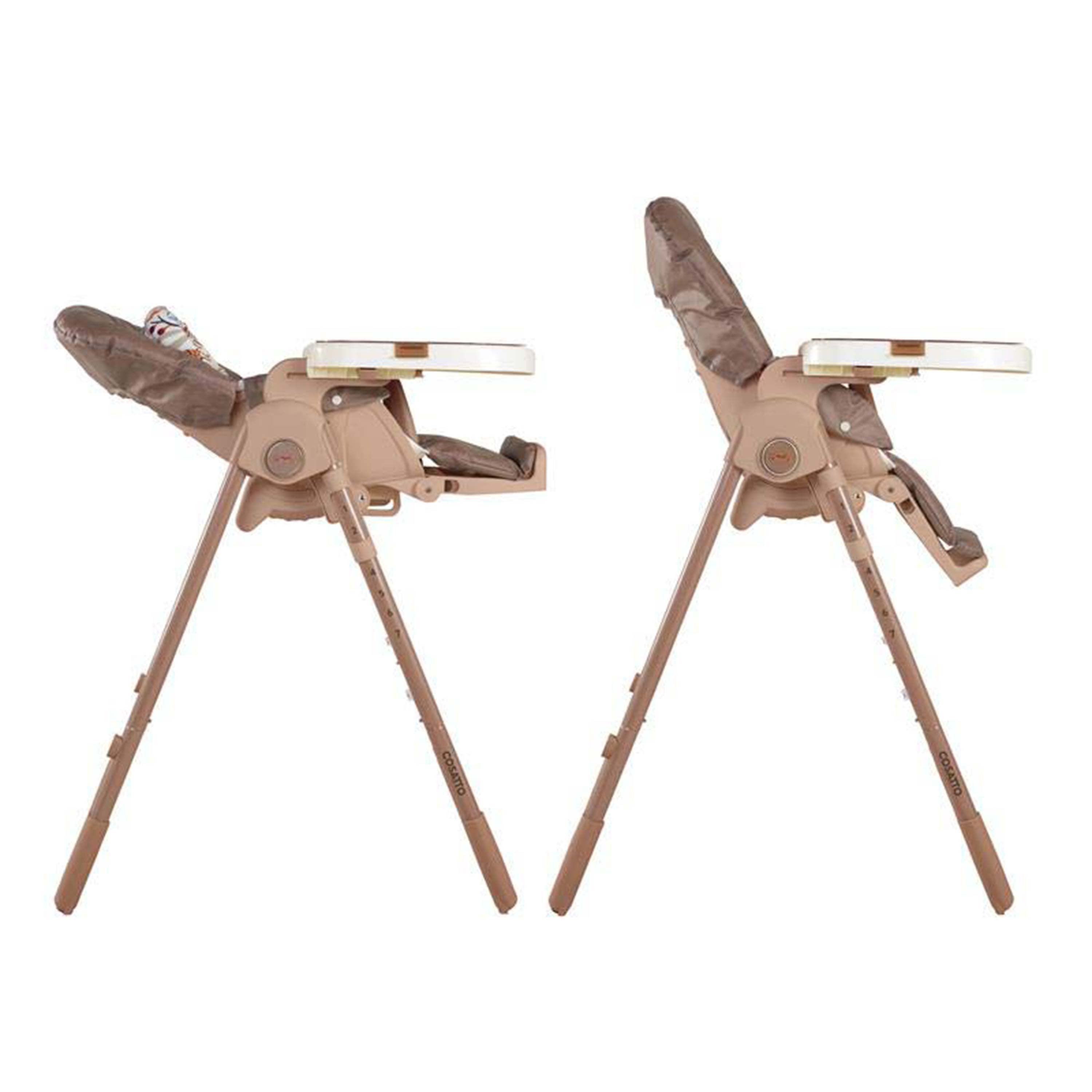 Cosatto Noodle 0+ Highchair | Tiger Tale