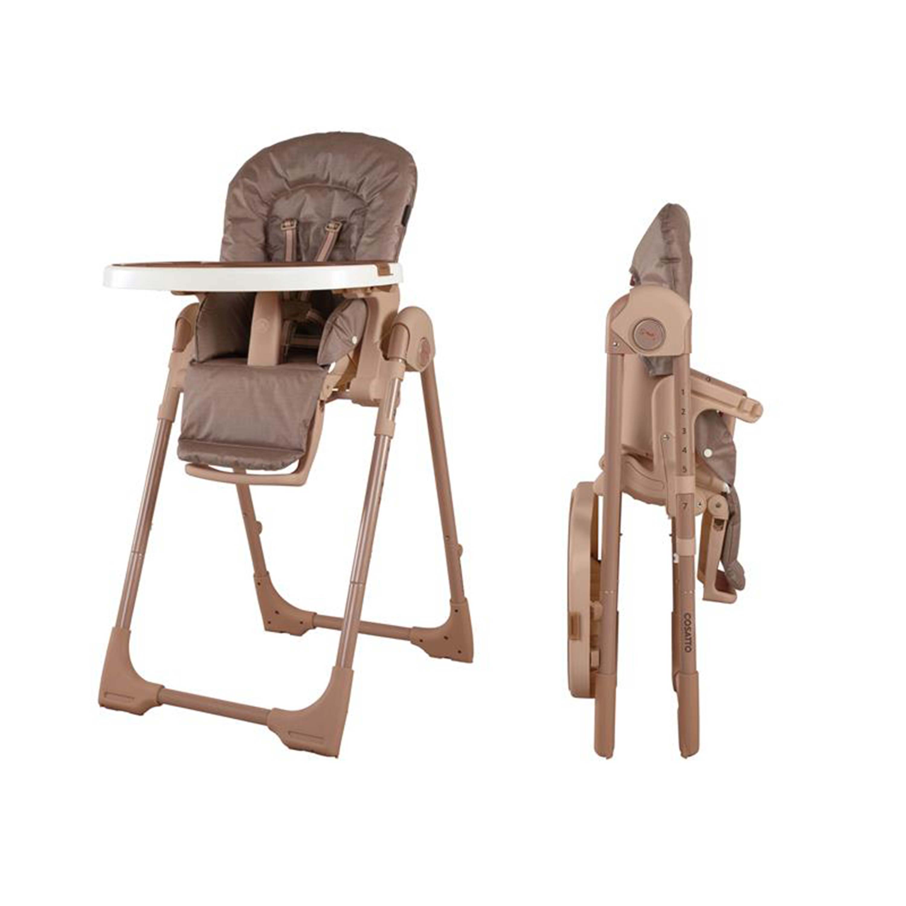 Cosatto Noodle 0+ Highchair | Tiger Tale