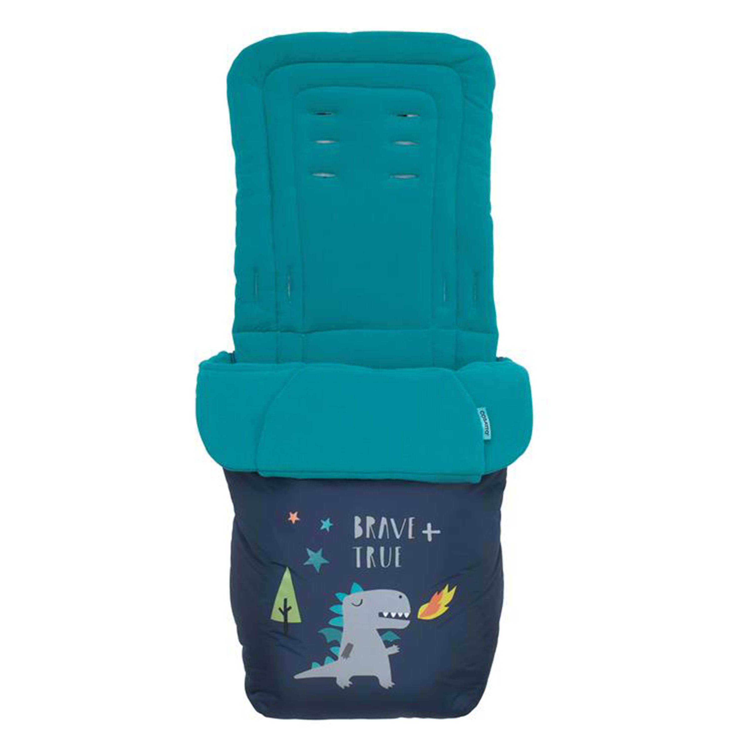 Cosatto Deluxe Footmuff Fairy Tale Dragon