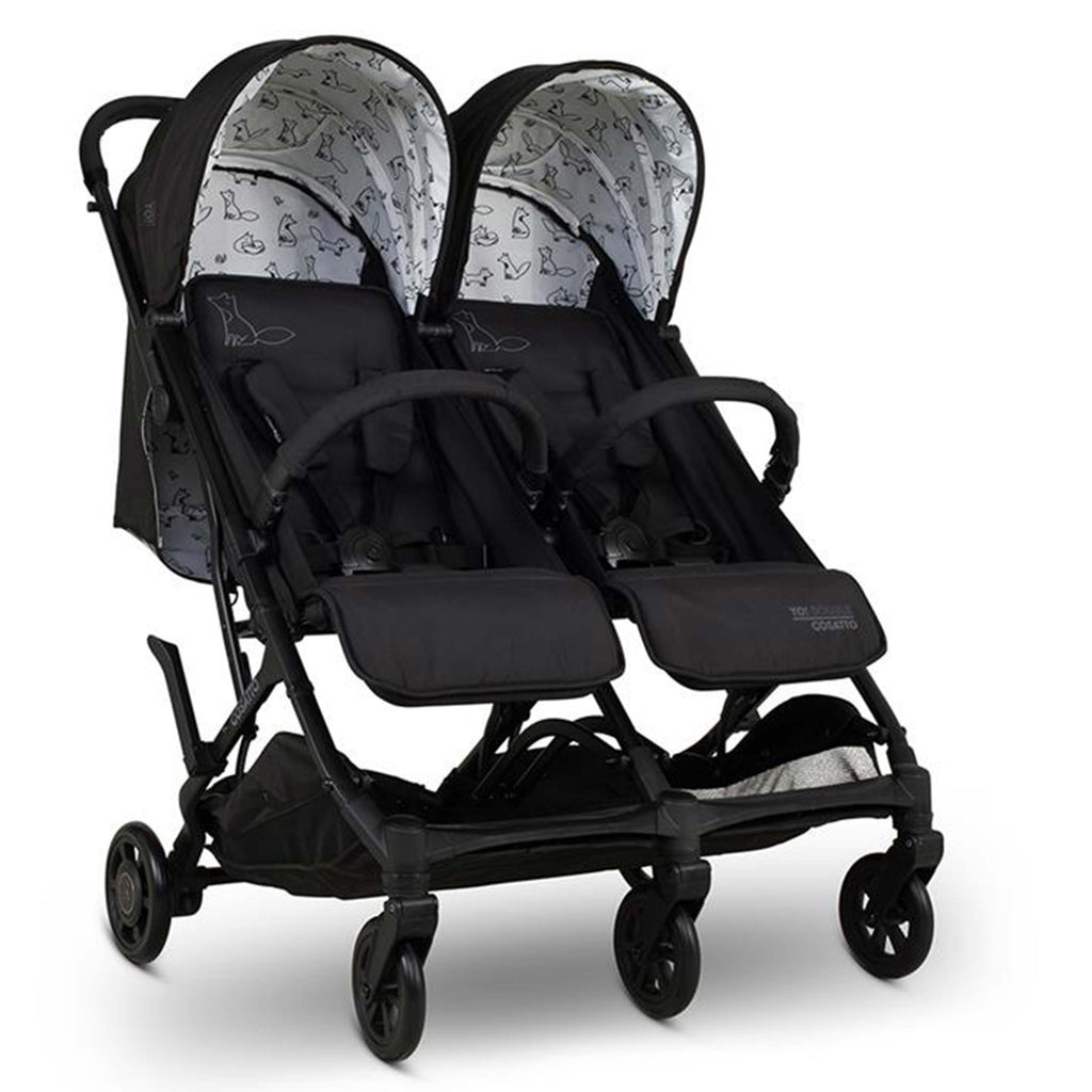 Cosatto Yo! Double Stroller Foxed