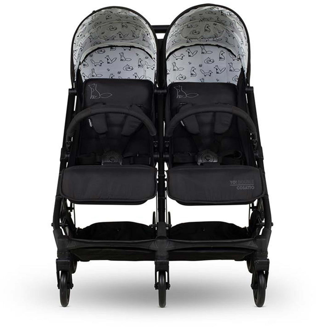Cosatto Yo! Double Stroller Foxed