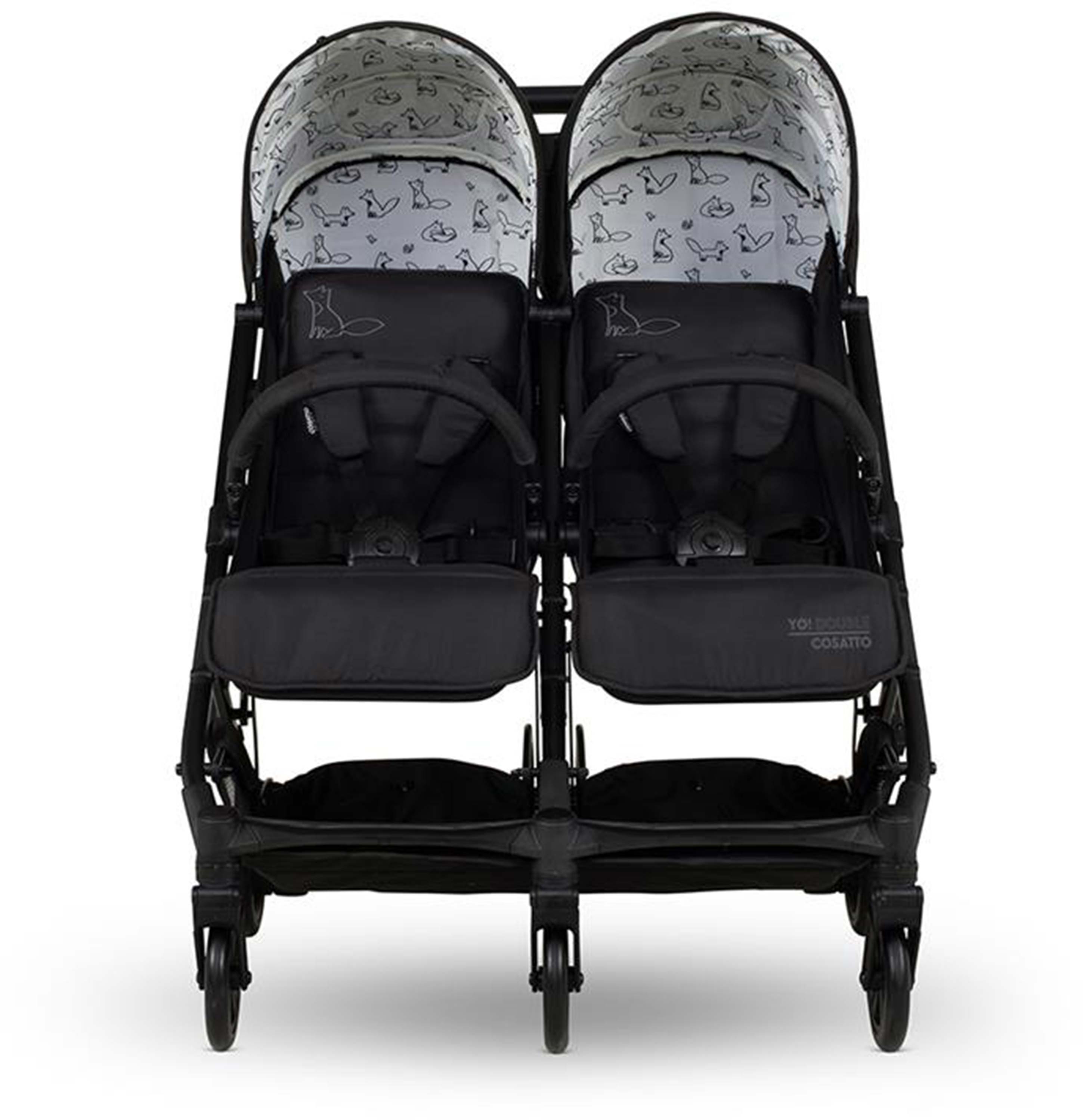 Cosatto Yo! Double Stroller Foxed