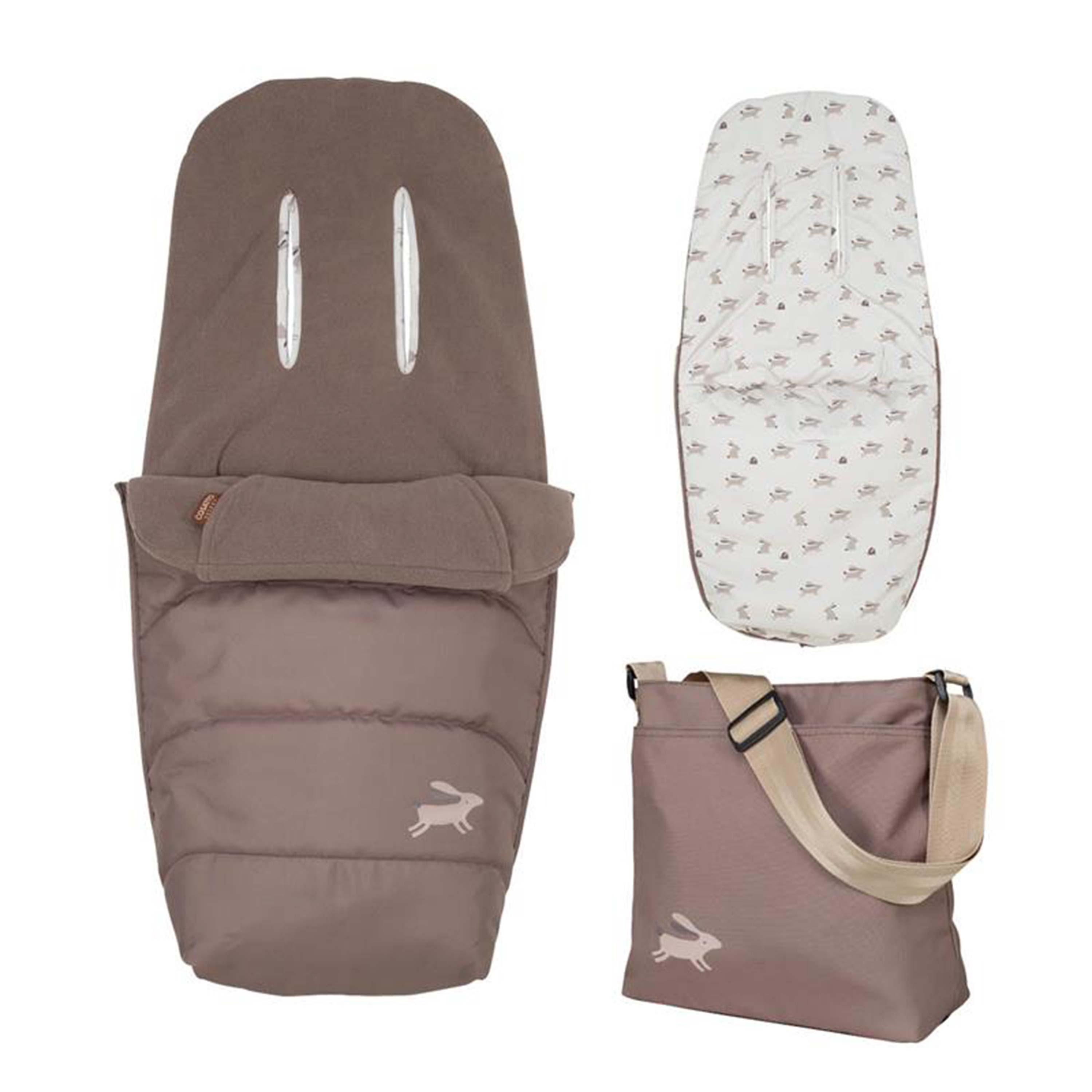 Cosatto Giggle Accessory Pack - Footmuff & Changing Bag Set | Lollop
