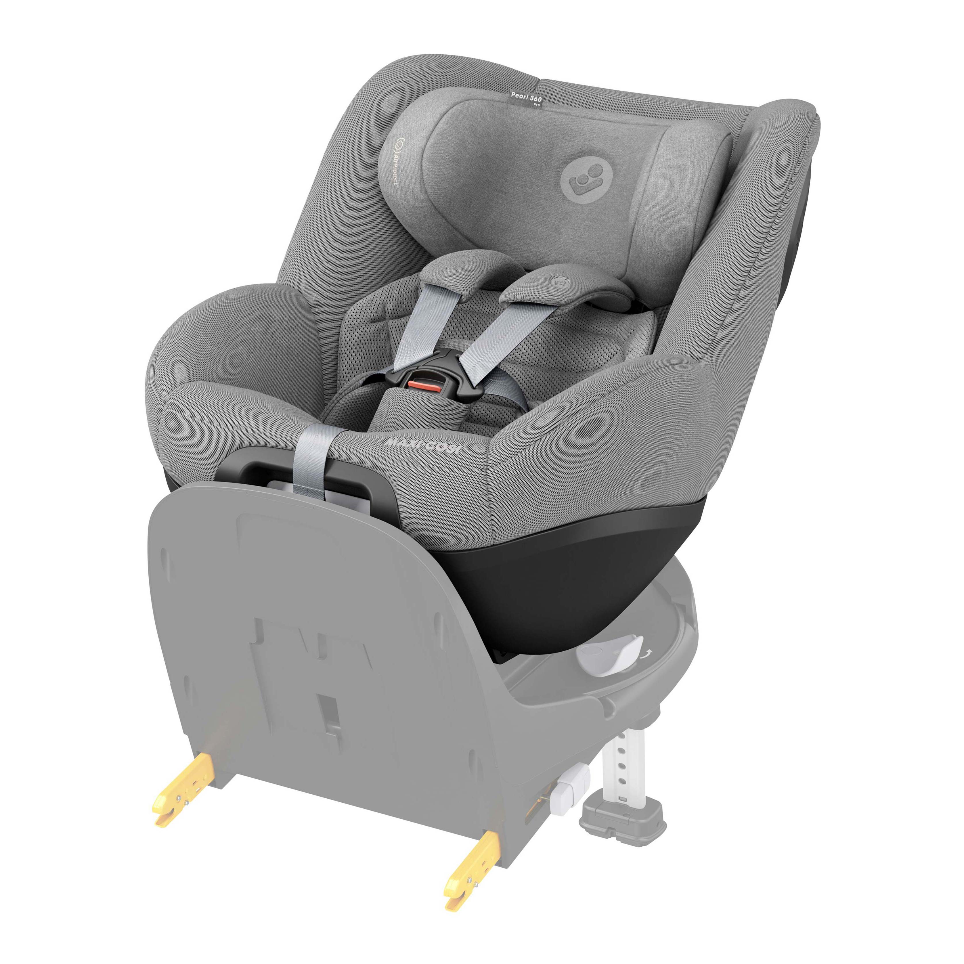 Maxi Cosi Pearl 360 Pro i-Size Toddler Car Seat Authentic Grey