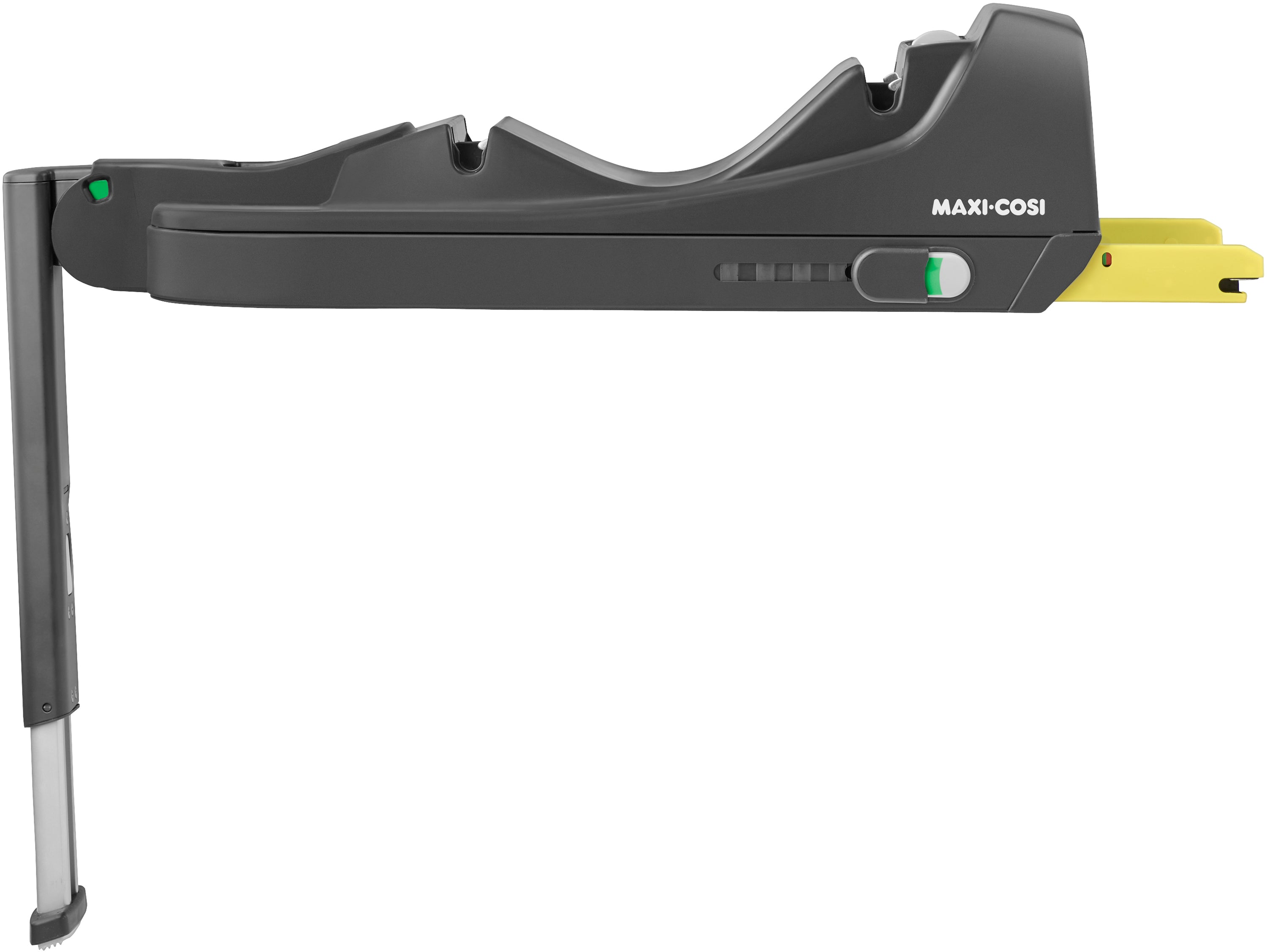 Ickle Bubba Stomp Luxe 12 Piece Bundle + Cabriofix i-Size Car Seat & Isofix Base Charcoal