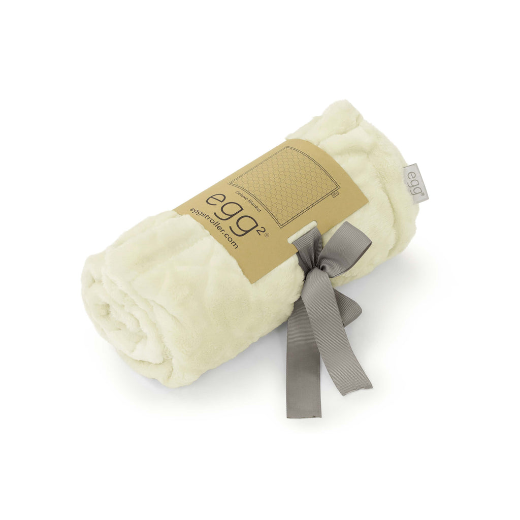 egg® Deluxe Blanket - Cream