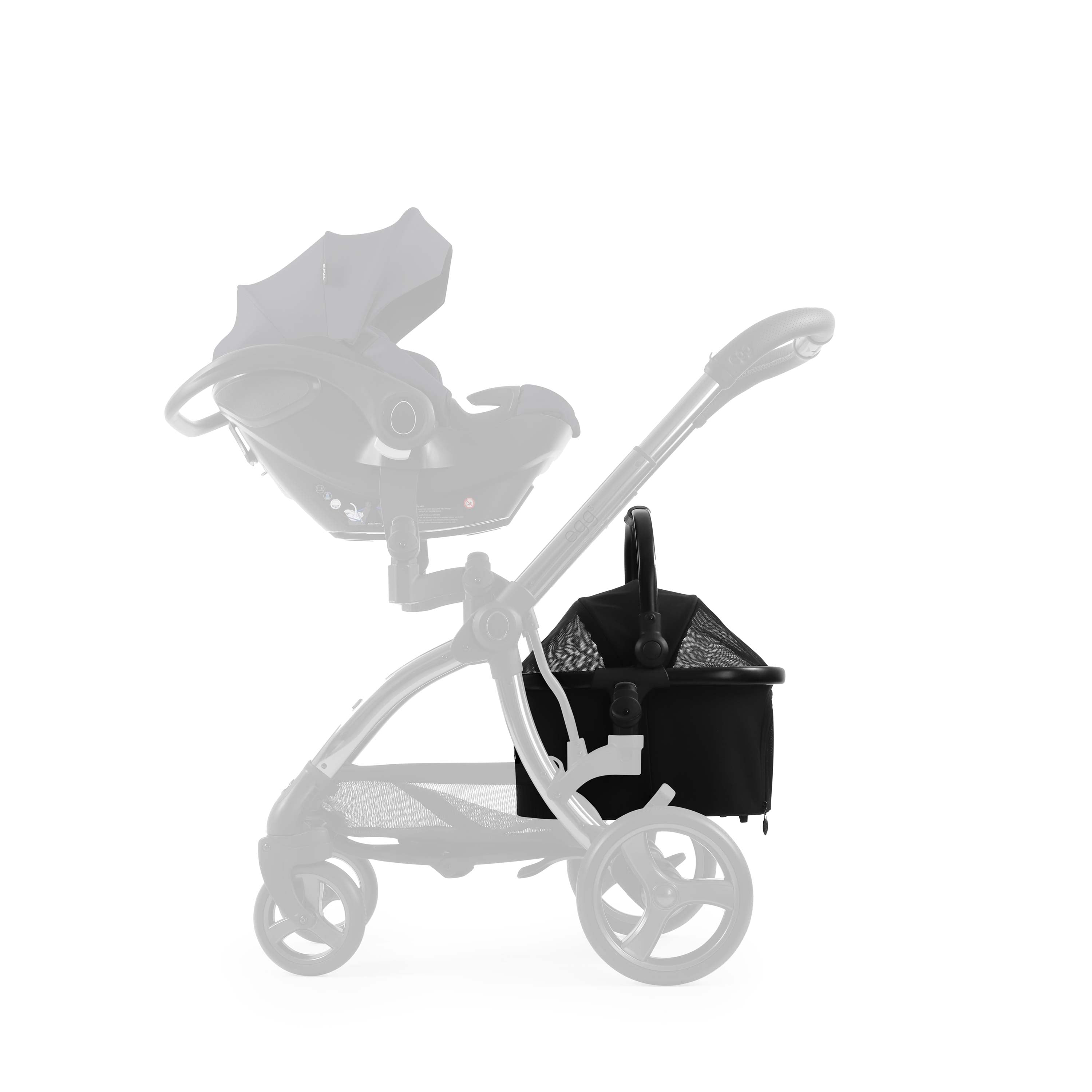 egg® Basket / Pet Basket Black
