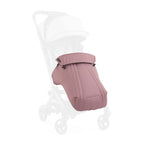 egg Sky® Stroller Apron Mauve Pink