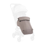 egg Sky® Stroller Apron Taupe Brown