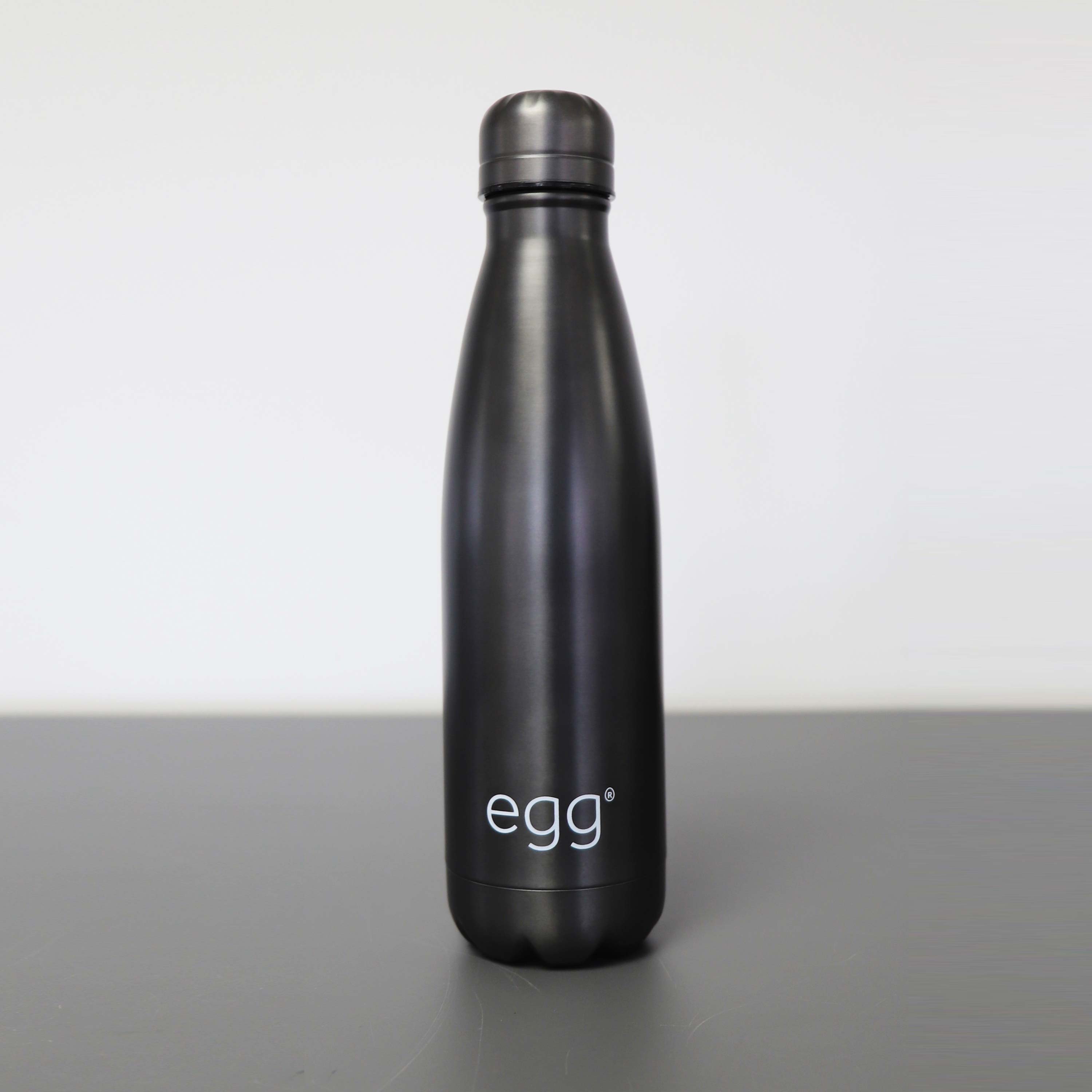 egg® Water Bottle Gunmetal