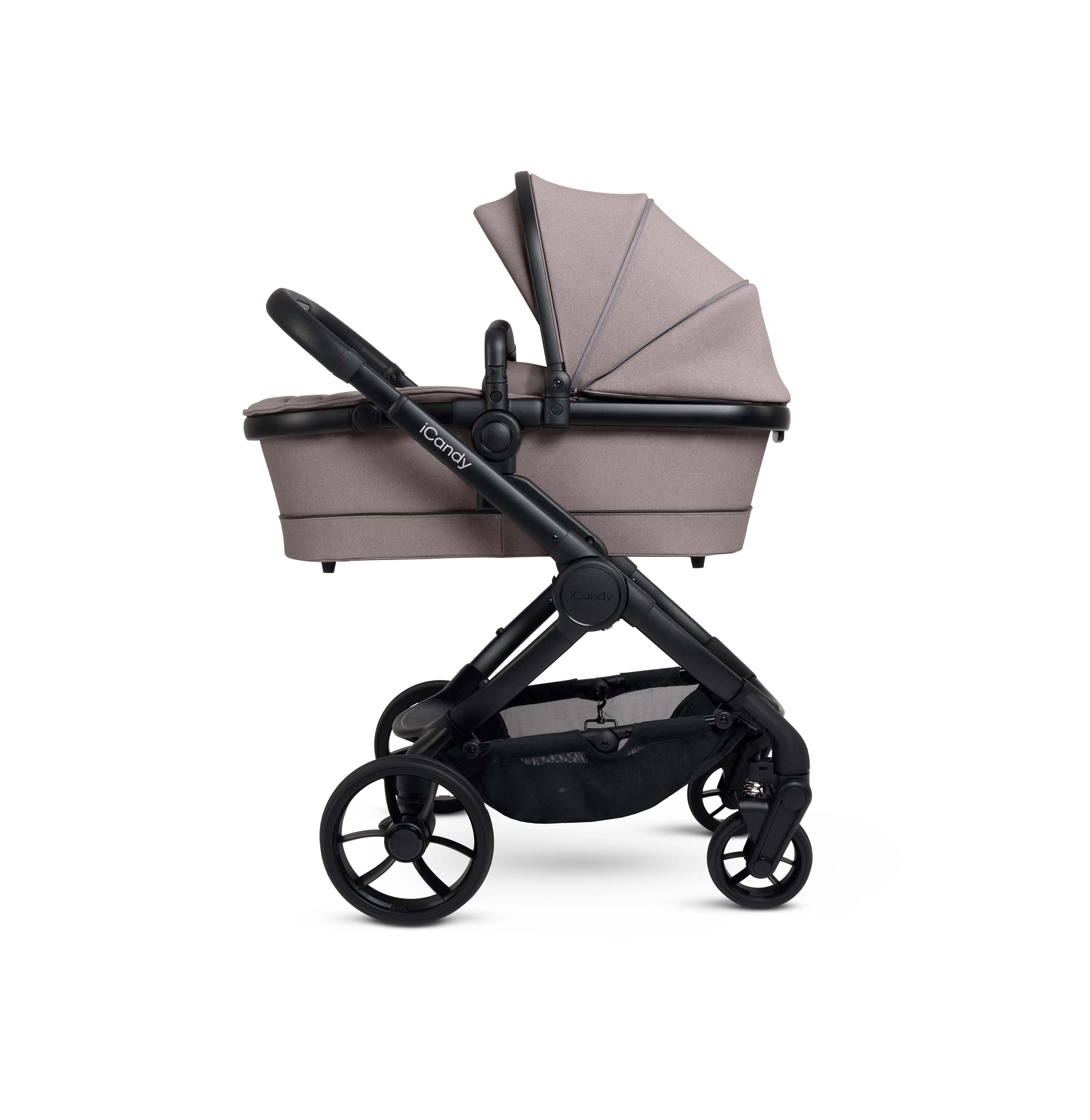 iCandy Peach 7 Complete Bundle Porcini + Cabriofix & Base