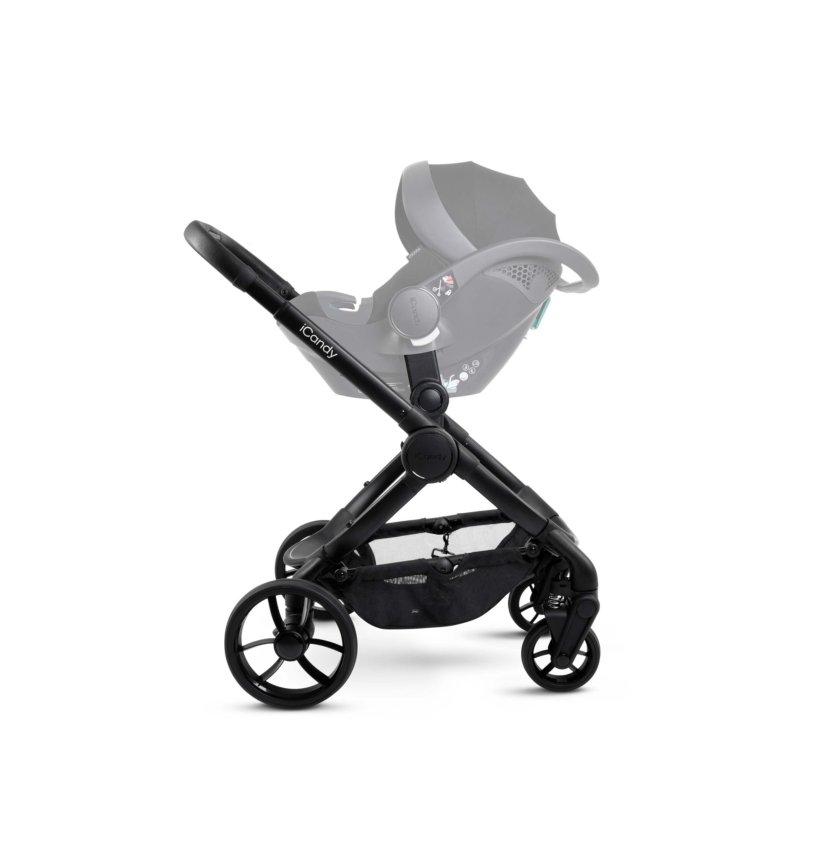 iCandy Peach 7 Complete Bundle Porcini + Cabriofix & Base