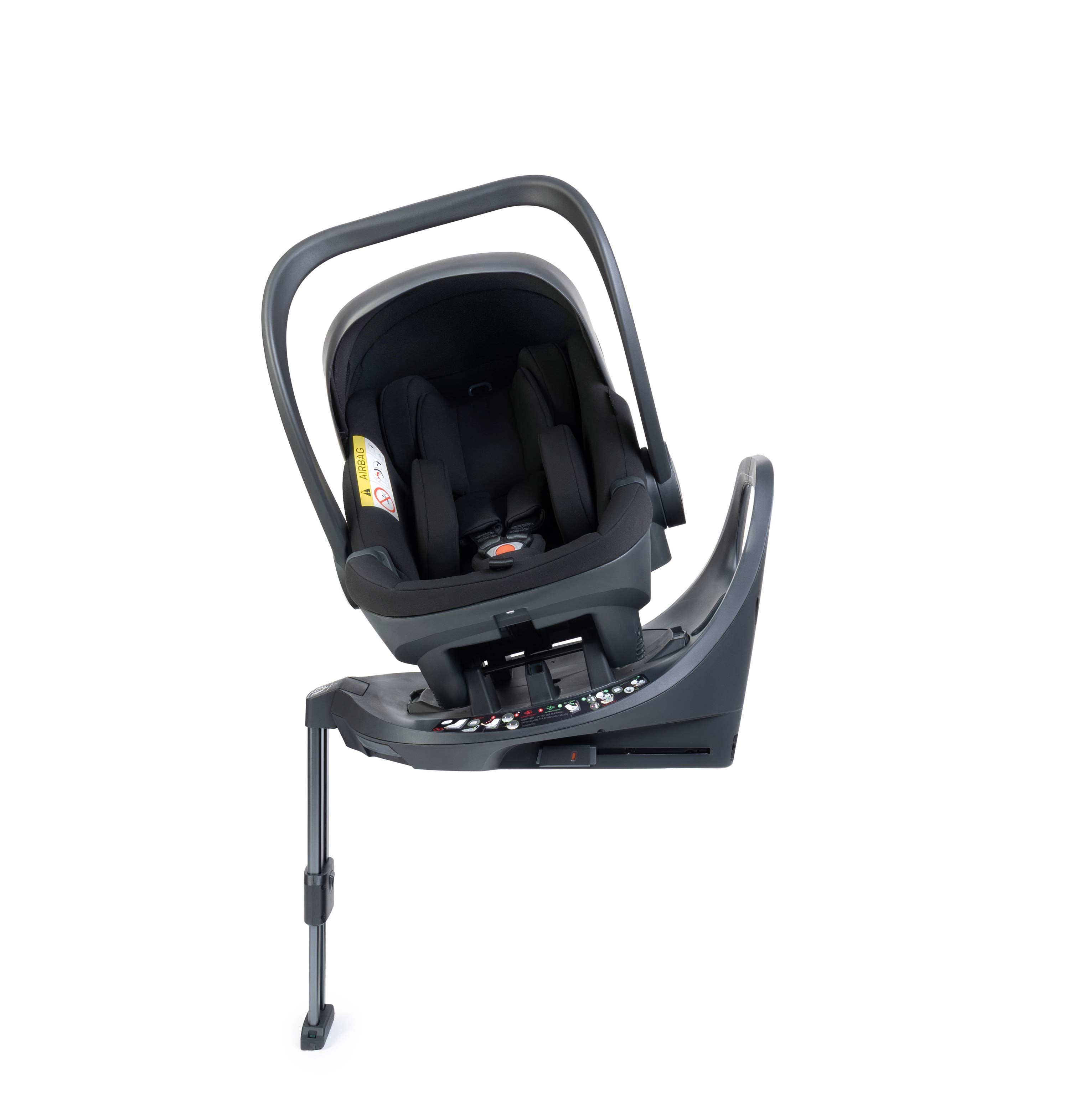 iCandy Peach 8 Complete Bundle – Taupe | Cocoon 360 Car Seat Black & Base
