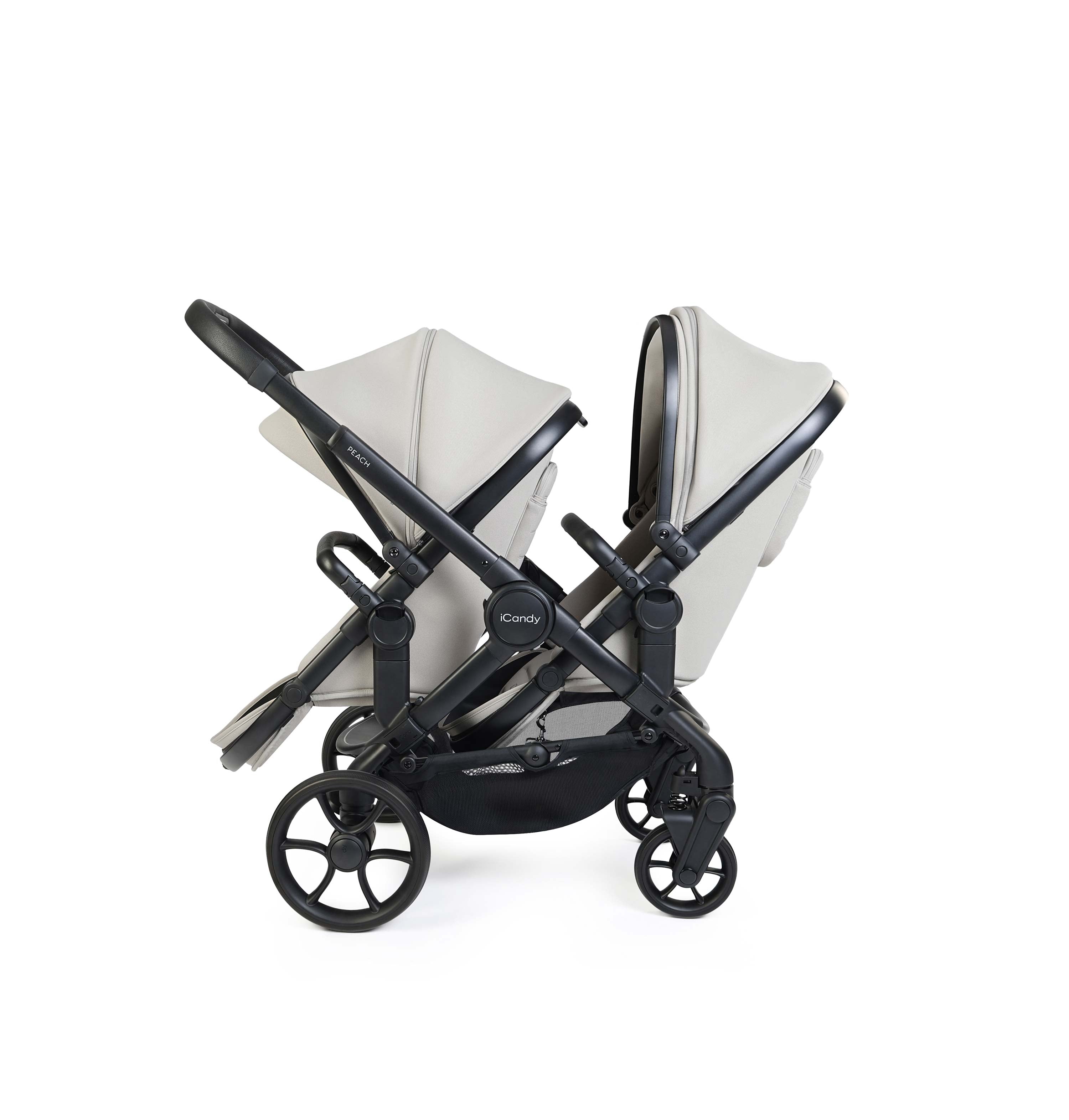 iCandy Peach 8 Double Complete Bundle | Taupe