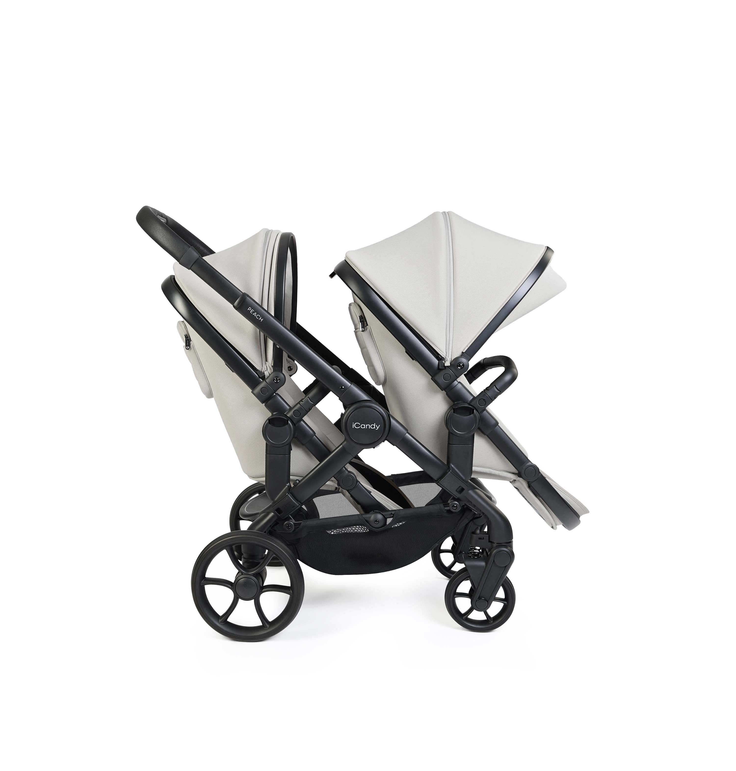 iCandy Peach 8 Double Complete Bundle | Taupe
