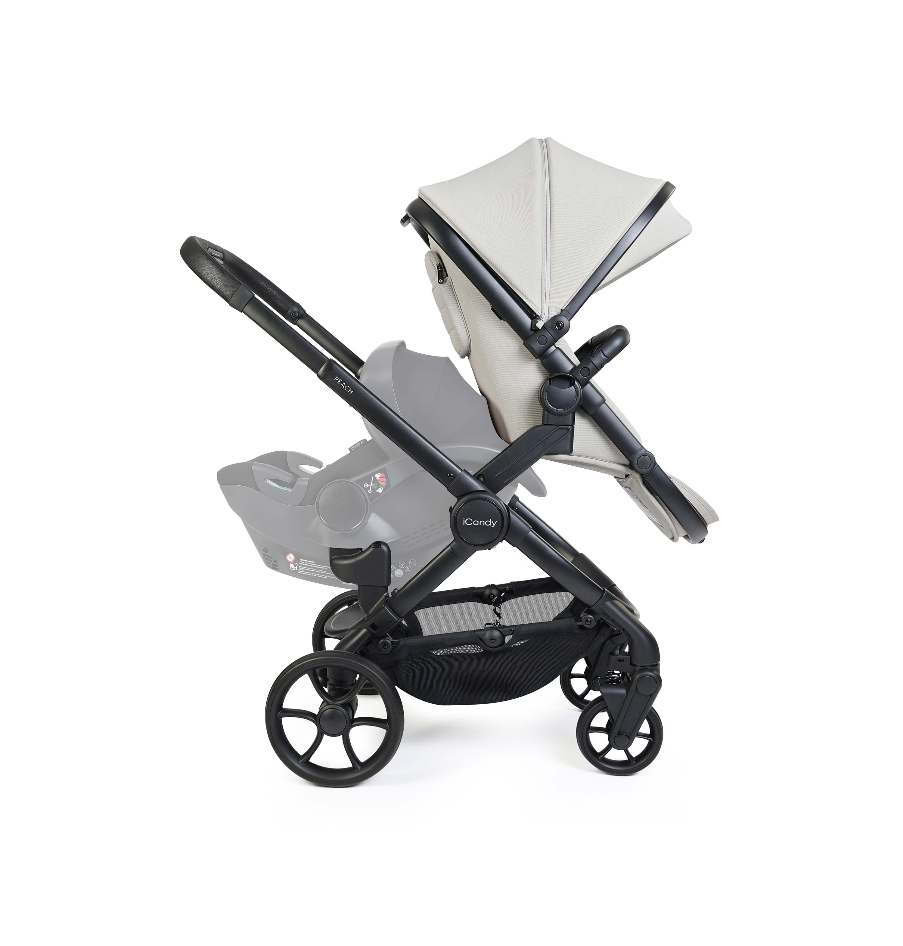 iCandy Peach 8 Double Complete Bundle | Taupe