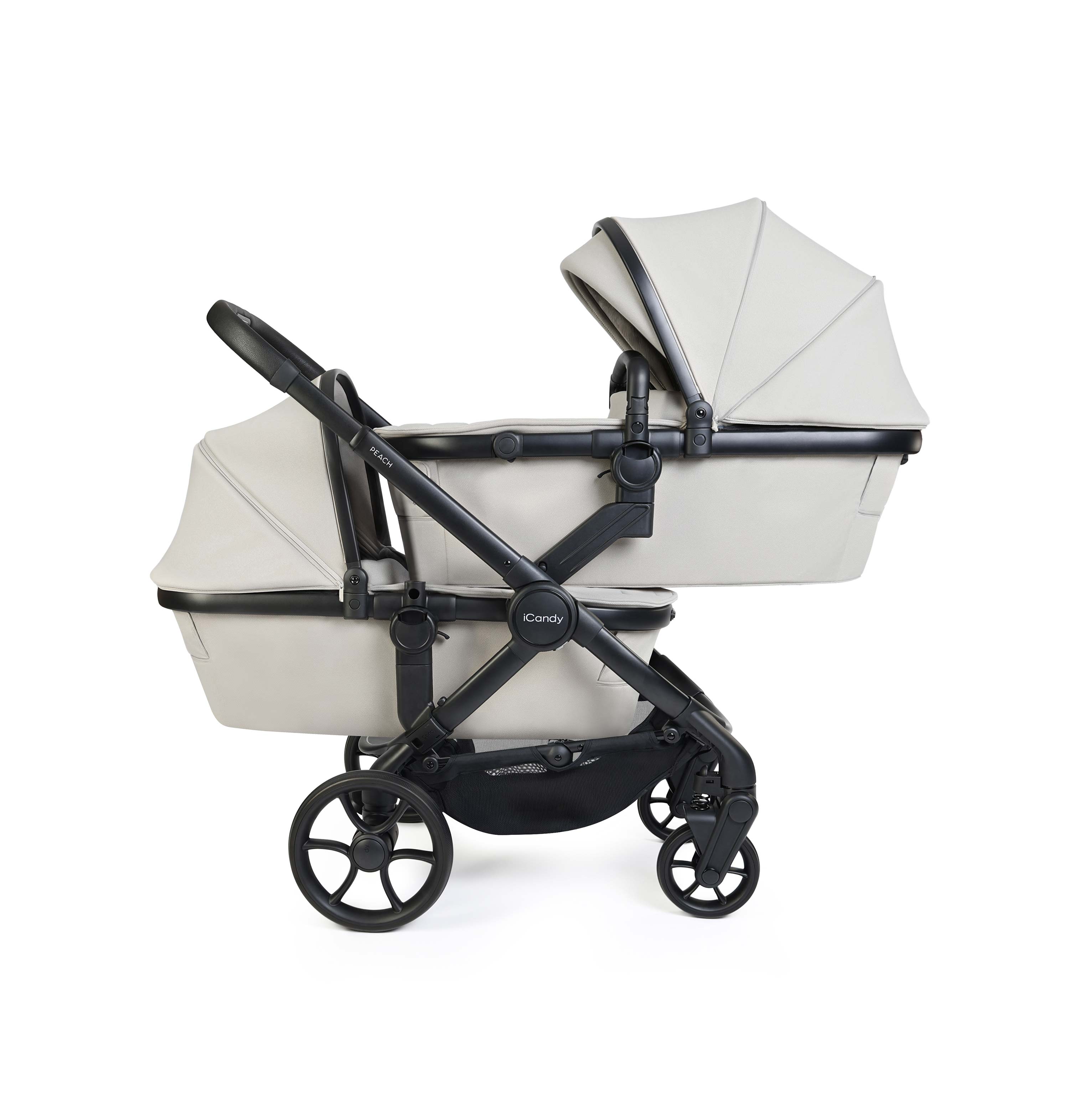 iCandy Peach 8 Double Complete Bundle | Taupe