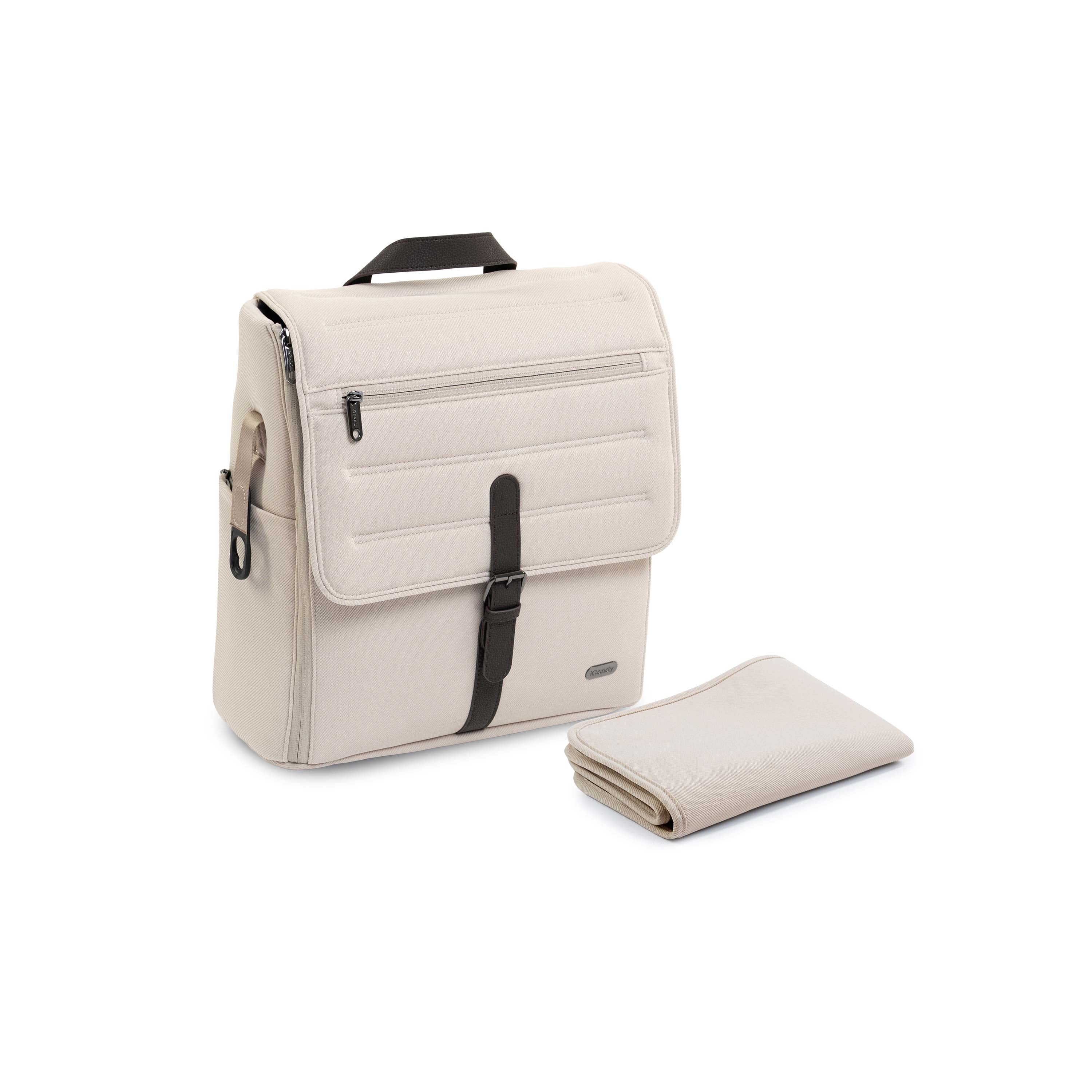 iCandy Peach 8 EDITIONS Changing Bag & Changing Mat - Biscotti