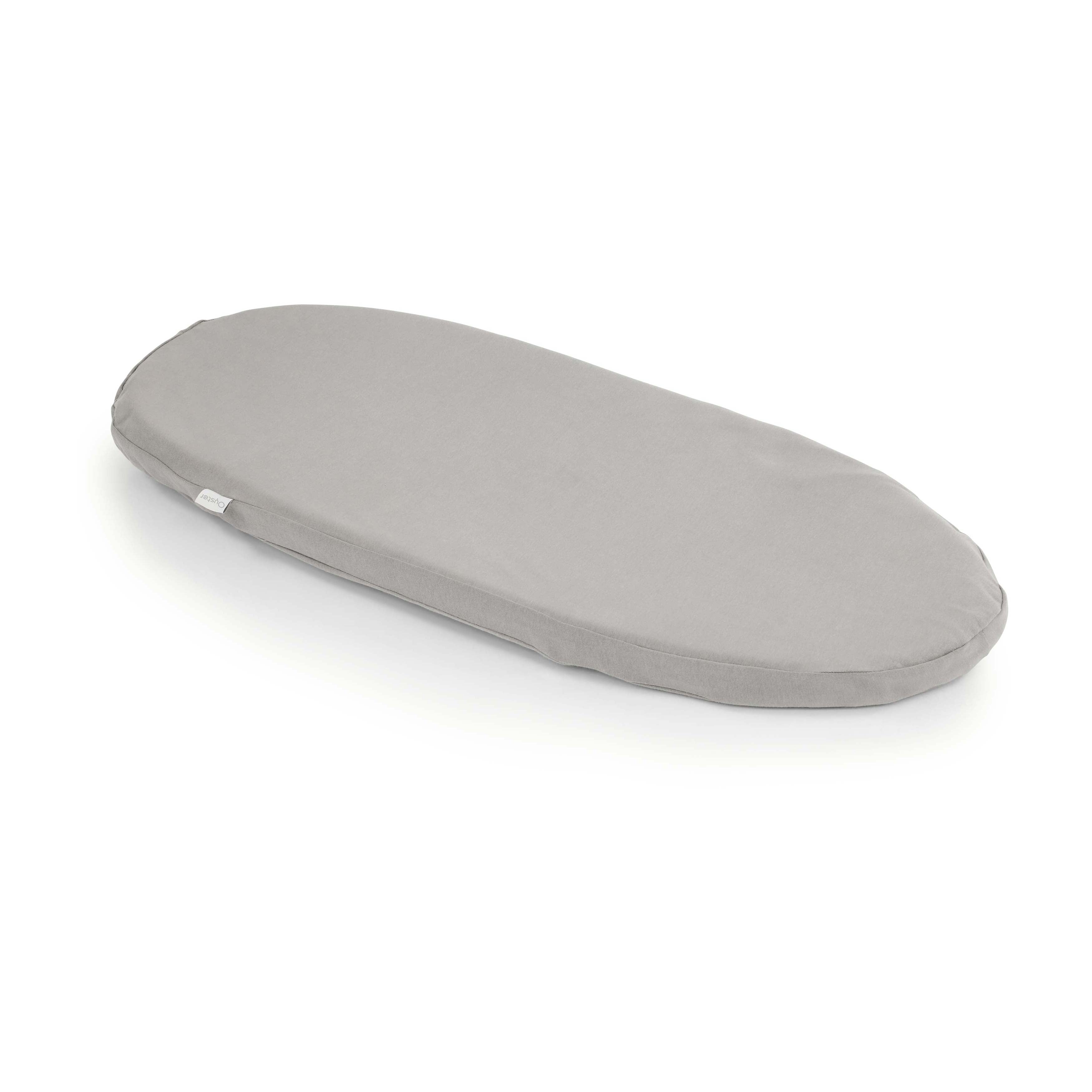 Oyster Carrycot Fitted Sheets (2 Pack)