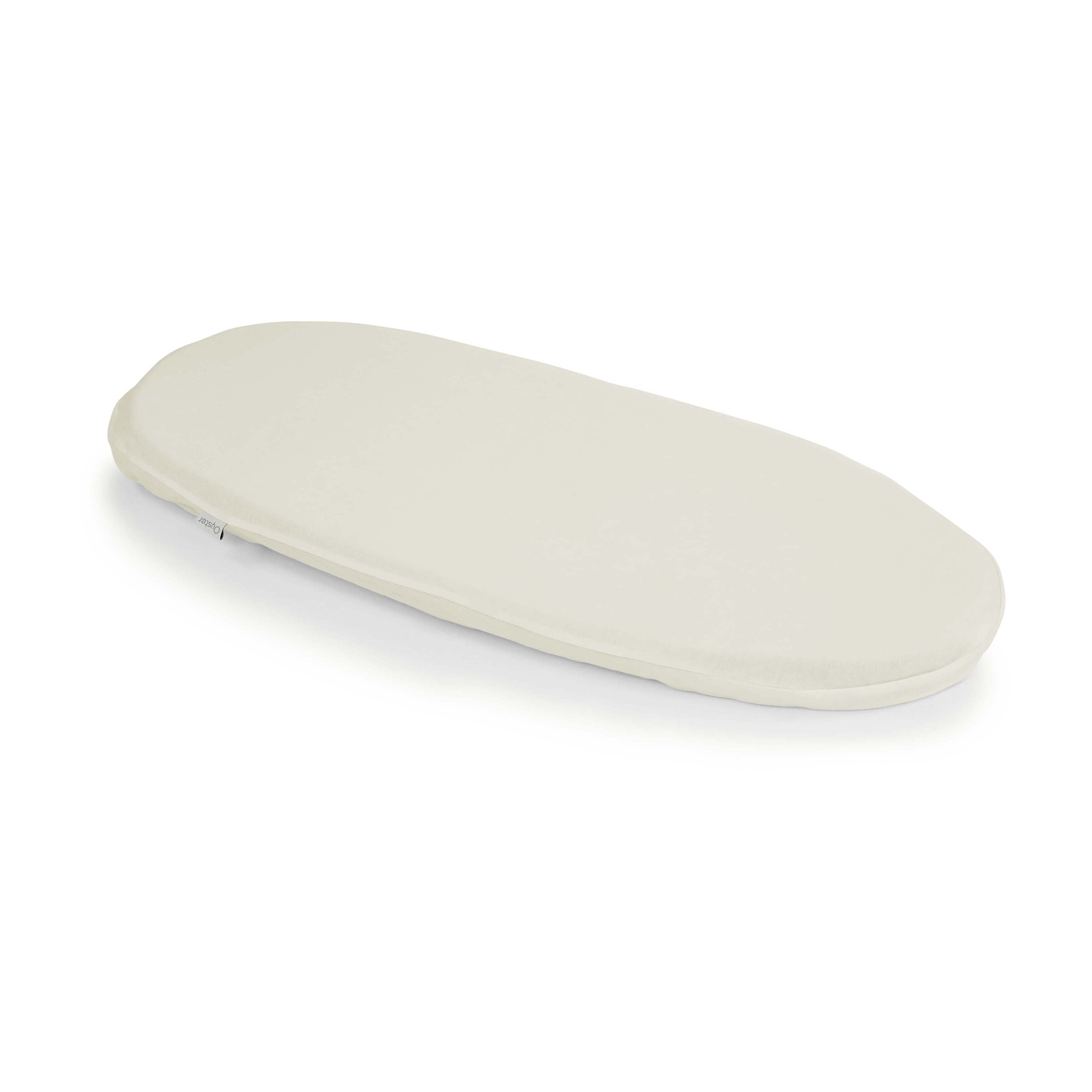 Oyster Carrycot Fitted Sheets (2 Pack)