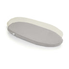 Oyster Carrycot Fitted Sheets (2 Pack)
