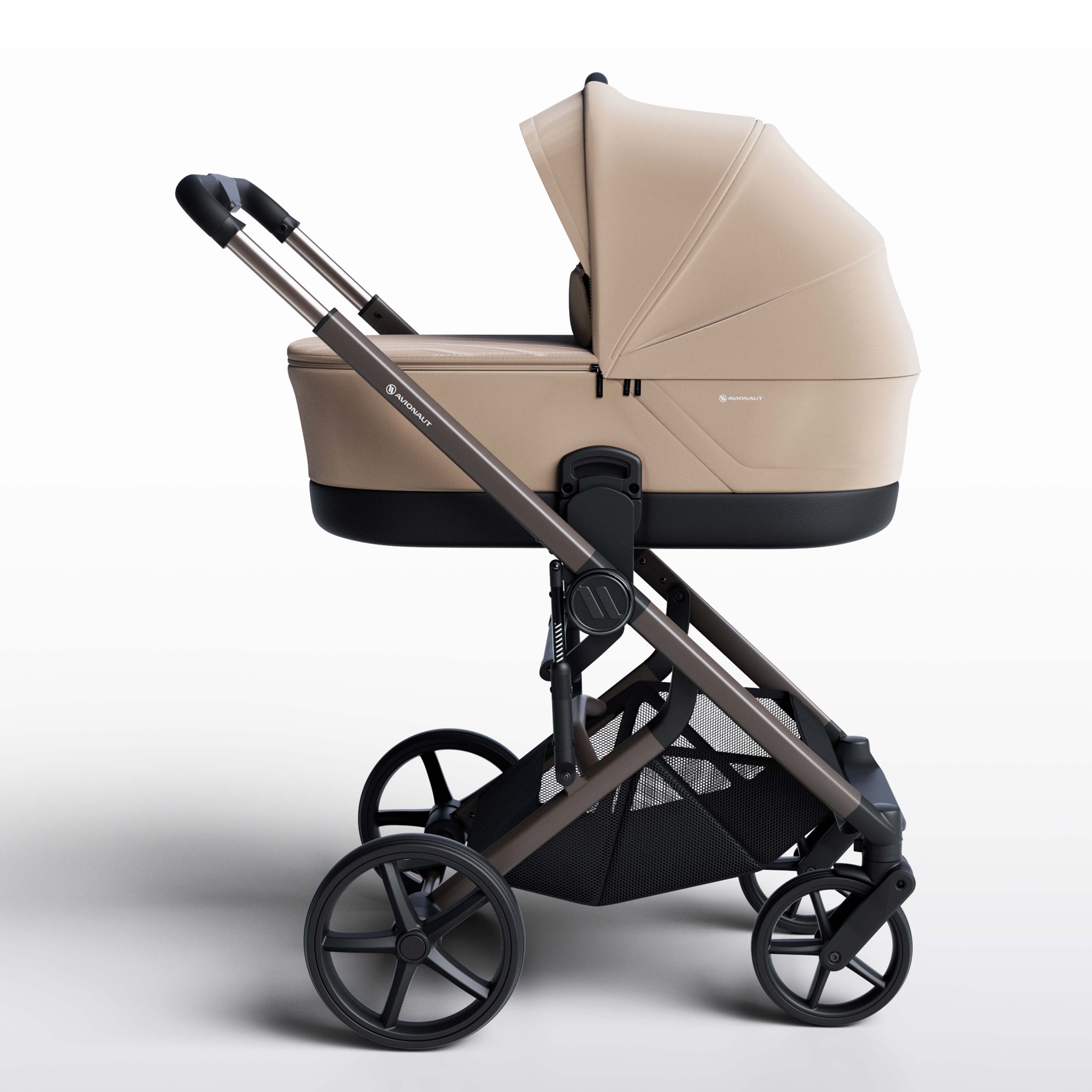 Avionaut Sirius Travel System with Cosmo Smart & IQ Orbit – Beige